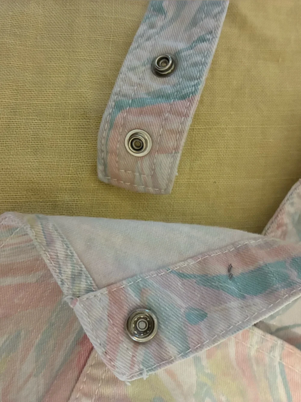 Children’s Place Girl’s 16 Pastel Tie-Dye Overalls